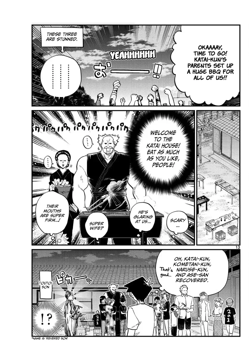 Komi-san wa Komyushou desu Chapter 181 page 13