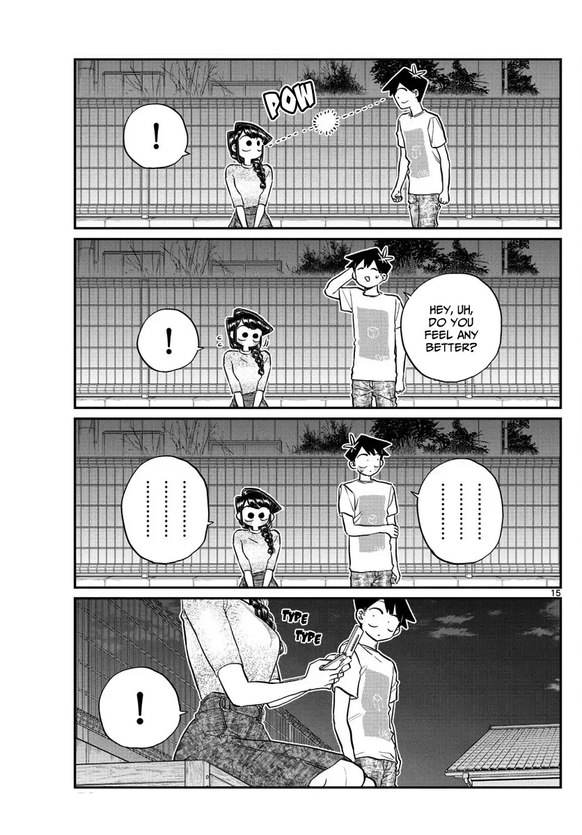 Komi-san wa Komyushou desu Chapter 181 page 15