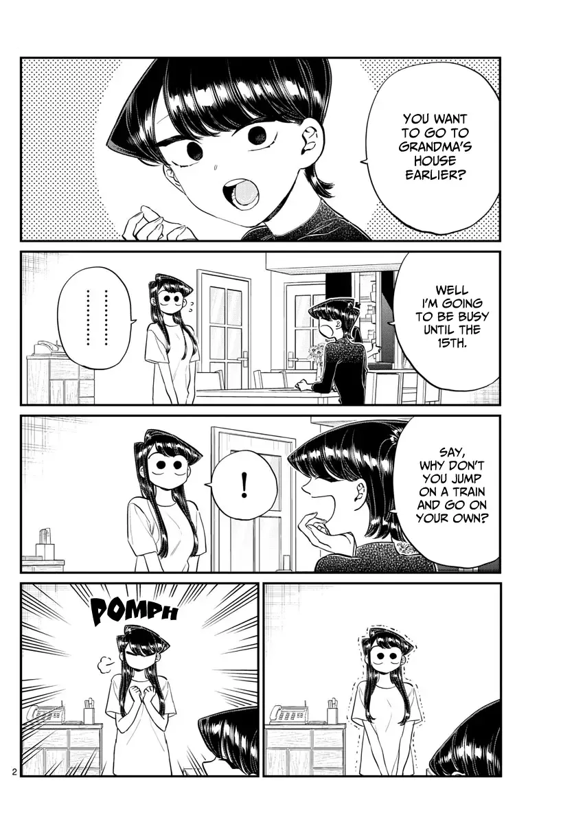 Komi-san wa Komyushou desu Chapter 183 page 2