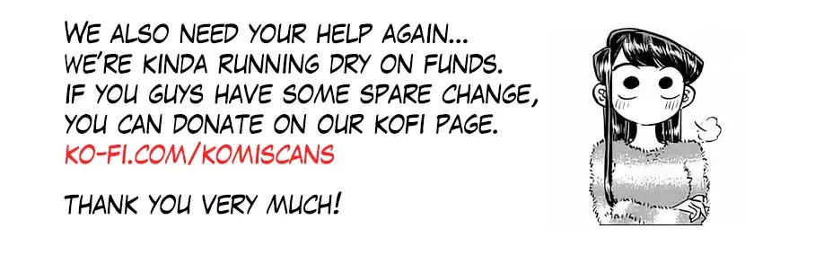 Komi-san wa Komyushou desu Chapter 181 page 19