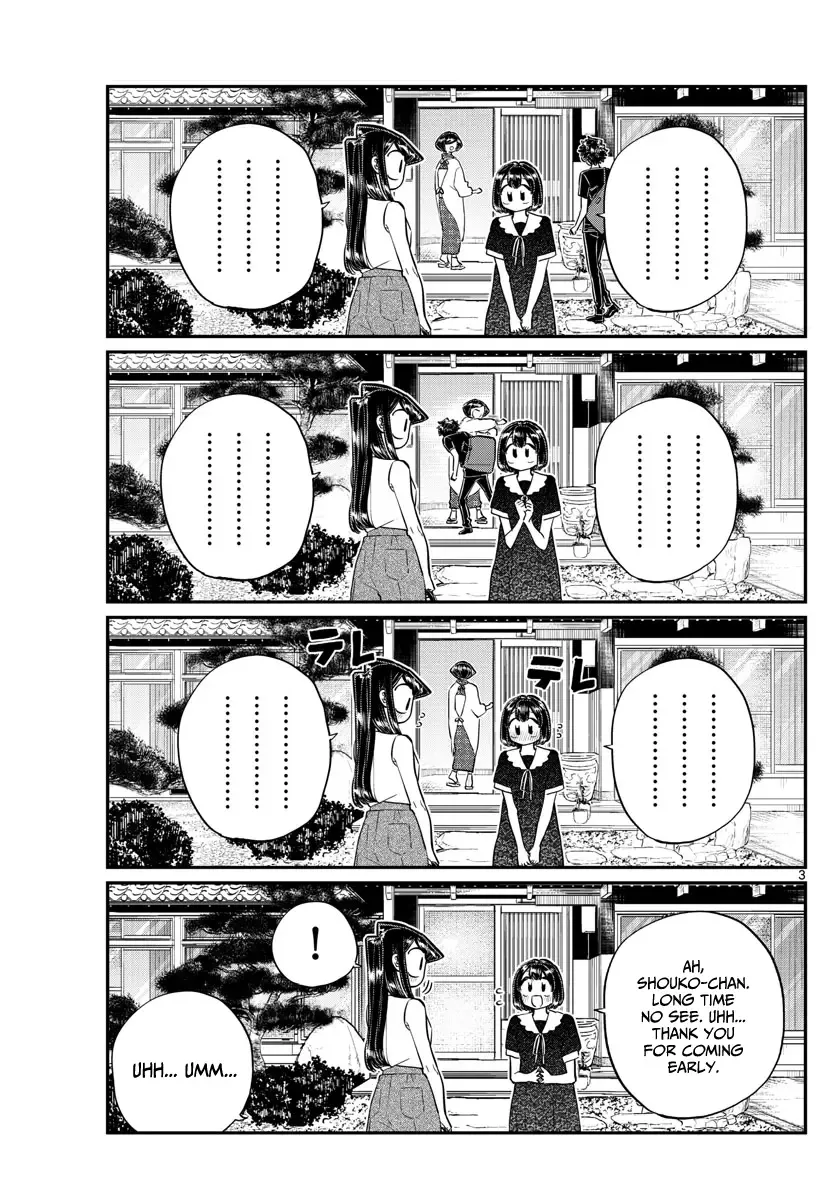 Komi-san wa Komyushou desu Chapter 184 page 3