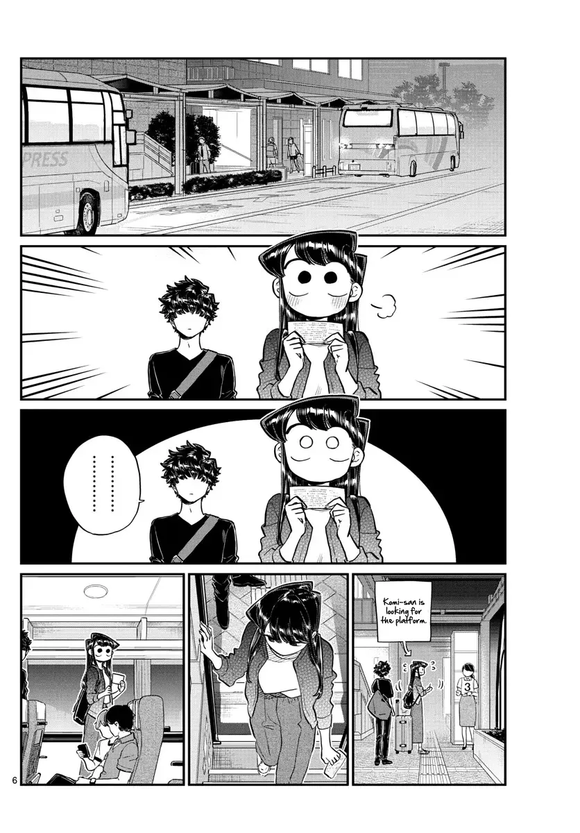 Komi-san wa Komyushou desu Chapter 183 page 6