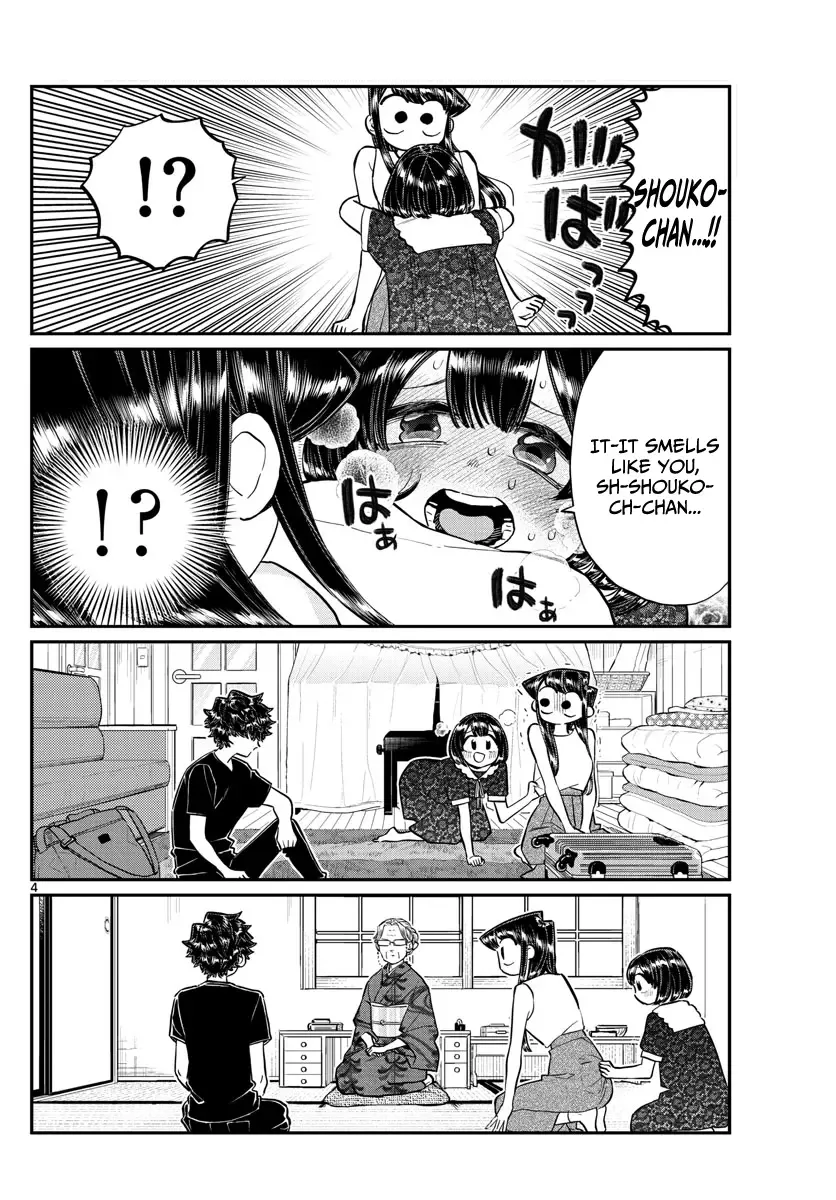 Komi-san wa Komyushou desu Chapter 184 page 4