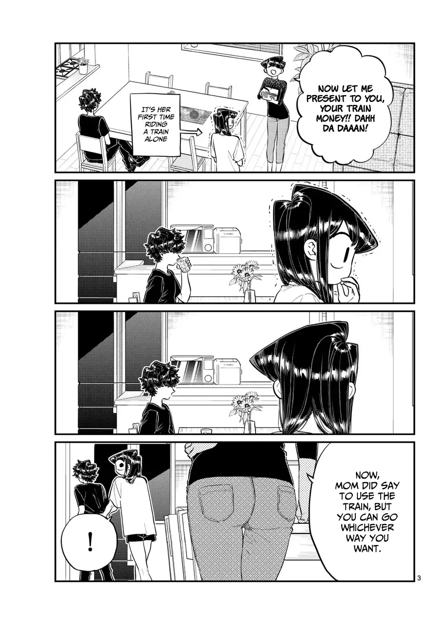 Komi-san wa Komyushou desu Chapter 183 page 3