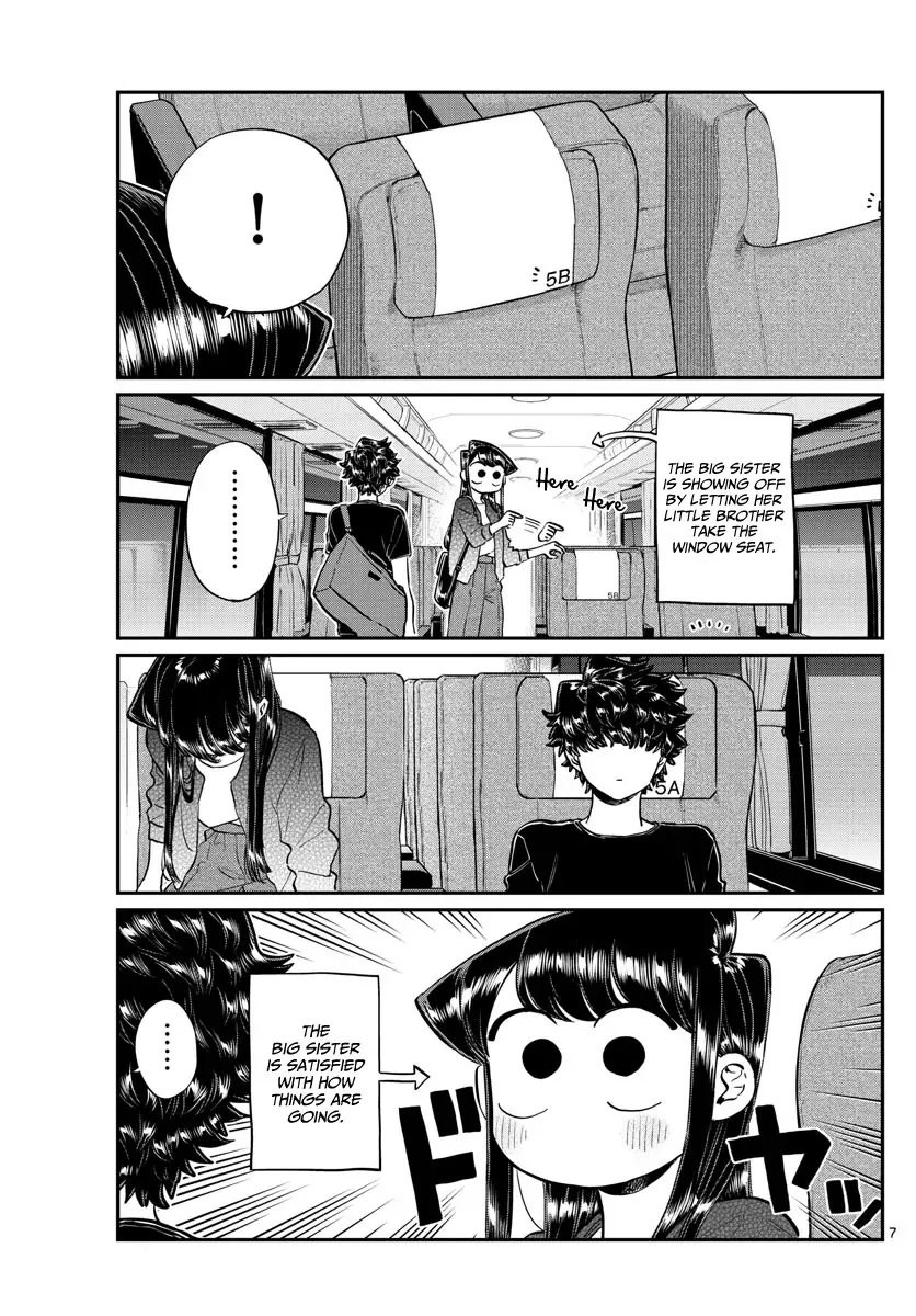 Komi-san wa Komyushou desu Chapter 183 page 7