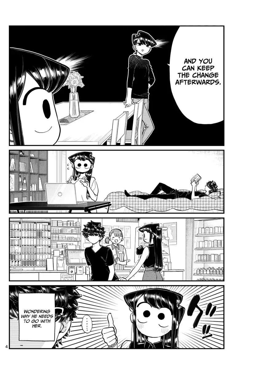 Komi-san wa Komyushou desu Chapter 183 page 4