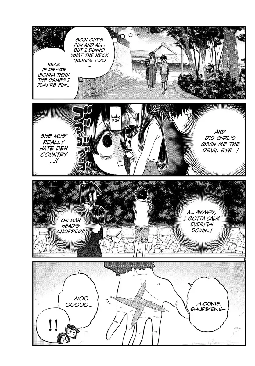 Komi-san wa Komyushou desu Chapter 184 page 9