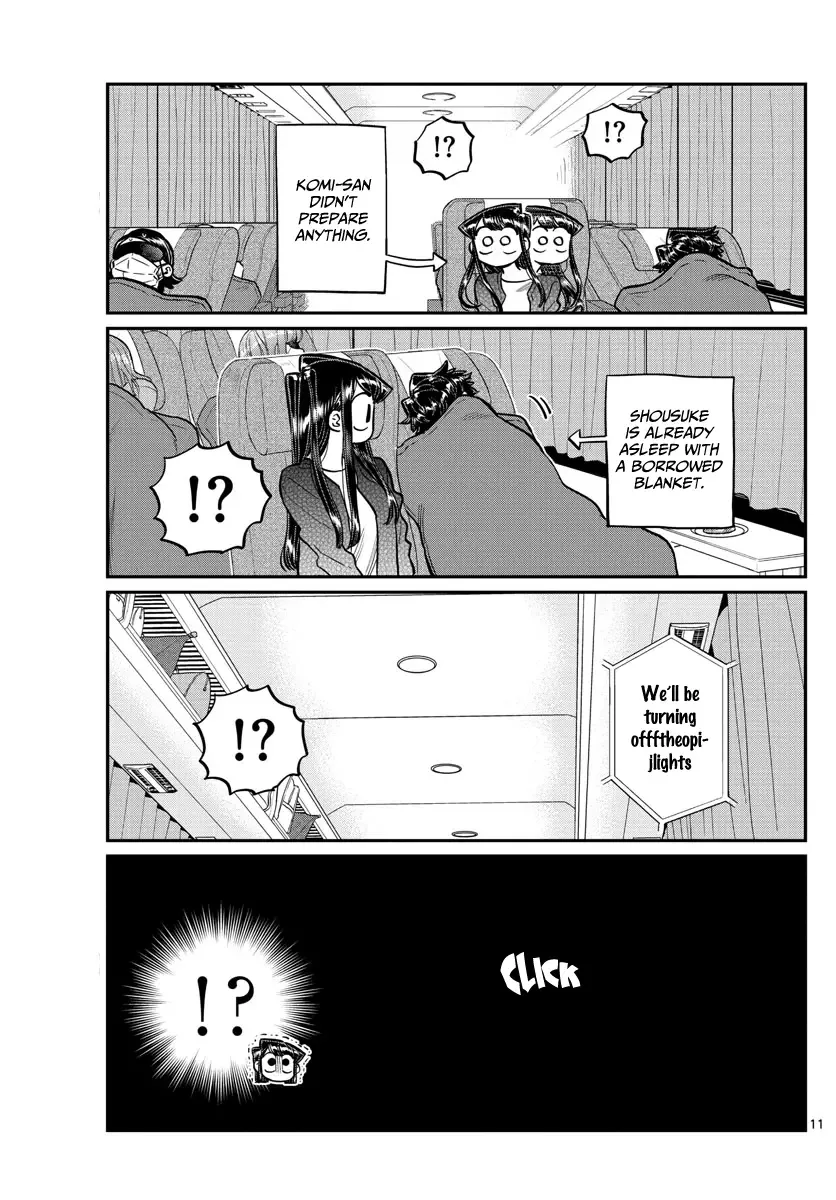 Komi-san wa Komyushou desu Chapter 183 page 11
