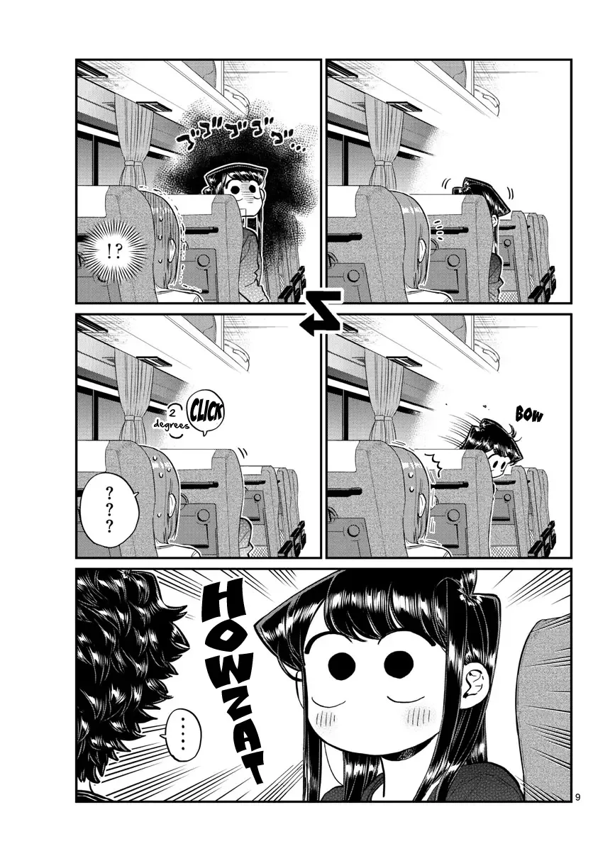 Komi-san wa Komyushou desu Chapter 183 page 9