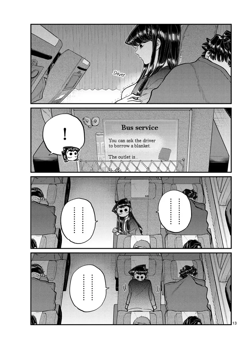 Komi-san wa Komyushou desu Chapter 183 page 13
