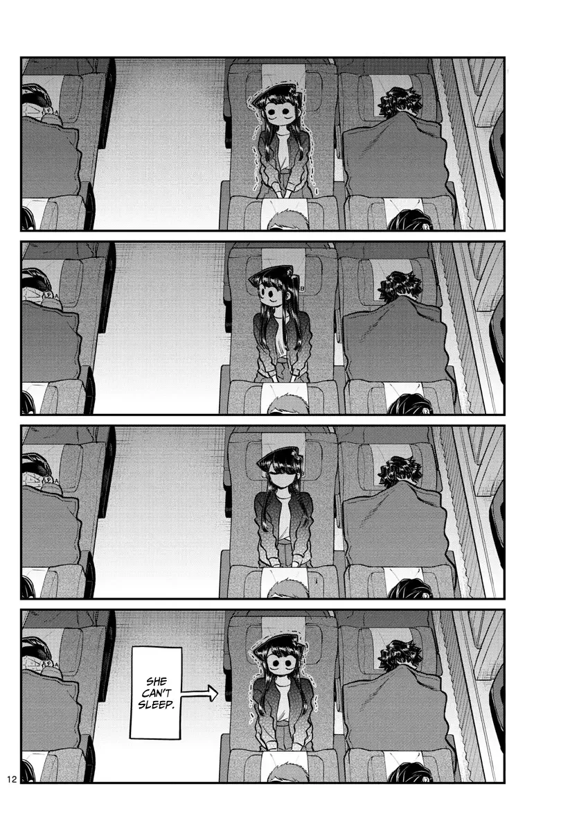 Komi-san wa Komyushou desu Chapter 183 page 12