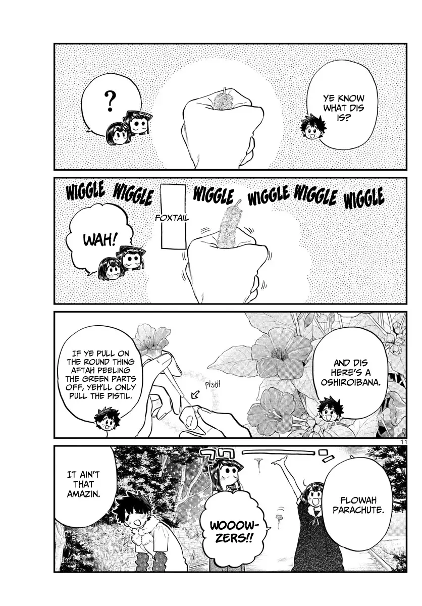 Komi-san wa Komyushou desu Chapter 184 page 11
