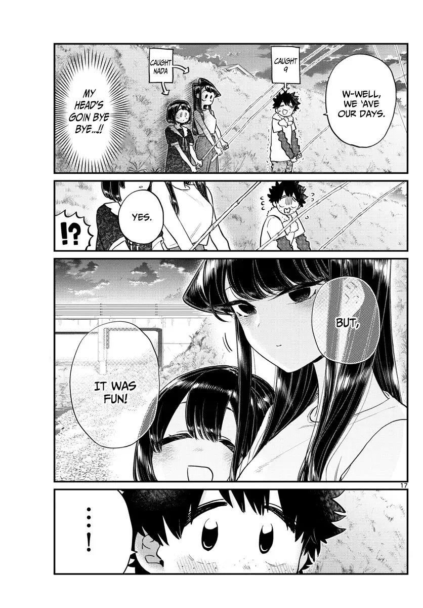 Komi-san wa Komyushou desu Chapter 184 page 17
