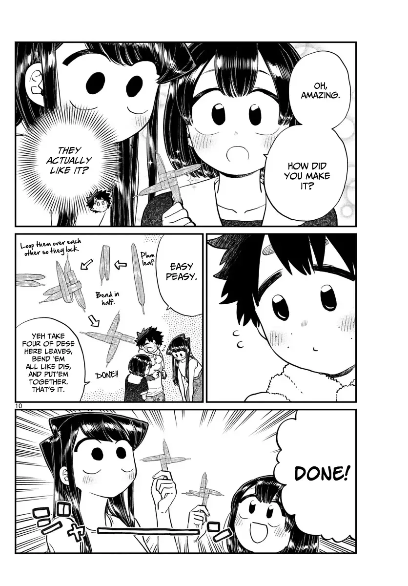 Komi-san wa Komyushou desu Chapter 184 page 10