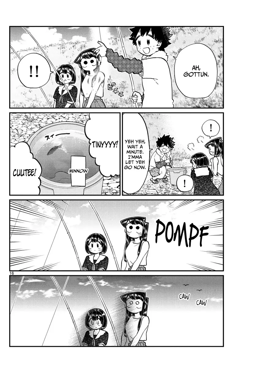 Komi-san wa Komyushou desu Chapter 184 page 16