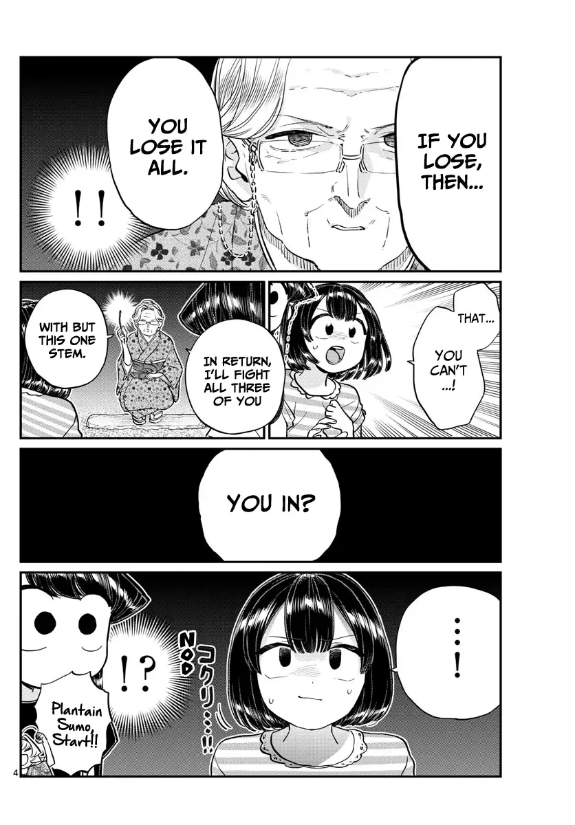 Komi-san wa Komyushou desu Chapter 185 page 4
