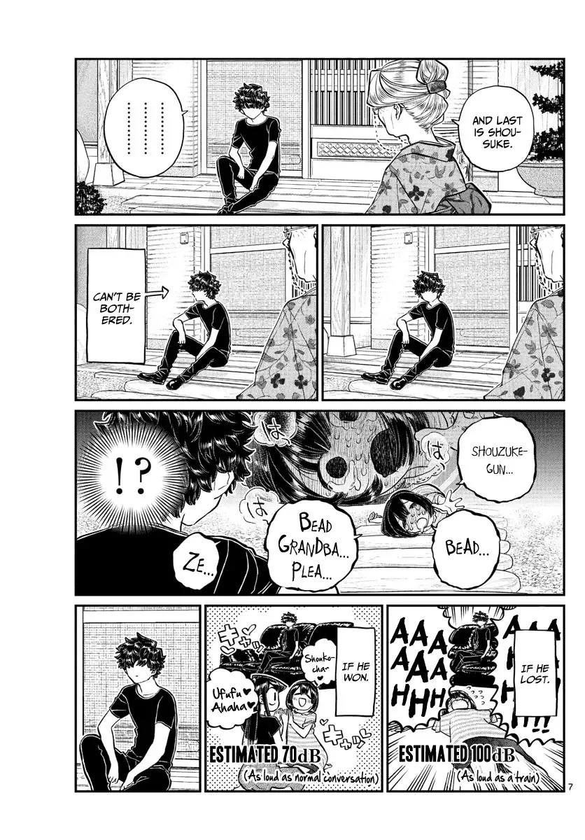 Komi-san wa Komyushou desu Chapter 185 page 7