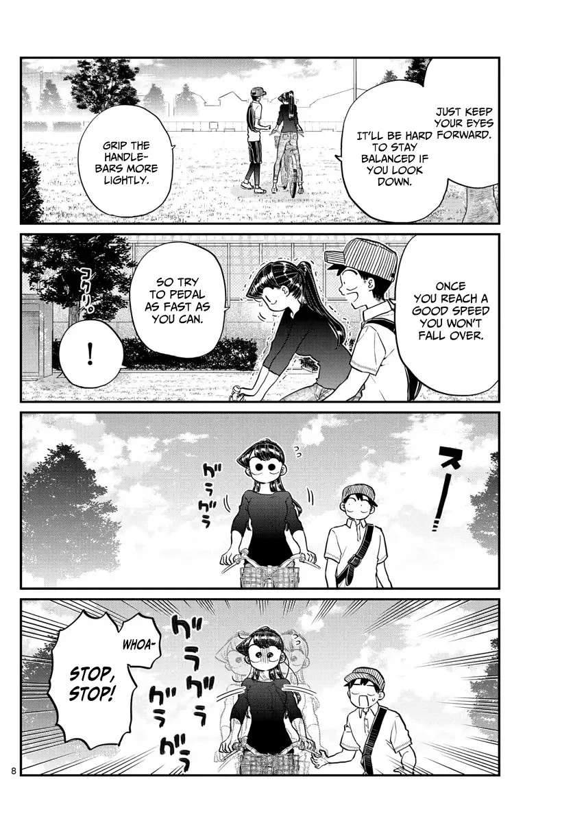 Komi-san wa Komyushou desu Chapter 187 page 9