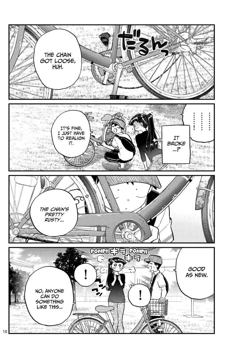 Komi-san wa Komyushou desu Chapter 187 page 11