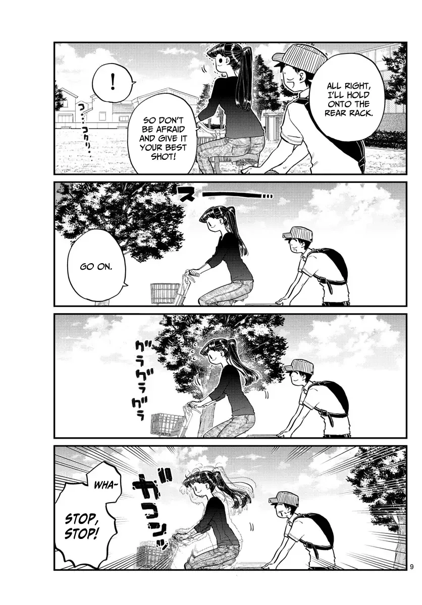 Komi-san wa Komyushou desu Chapter 187 page 10