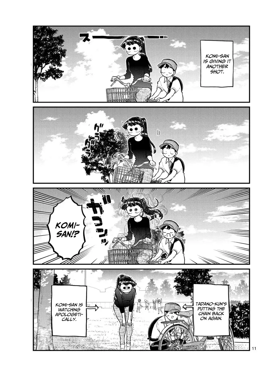 Komi-san wa Komyushou desu Chapter 187 page 12