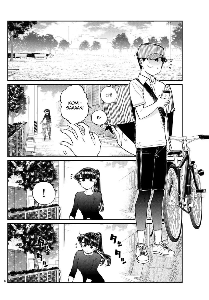 Komi-san wa Komyushou desu Chapter 187 page 7
