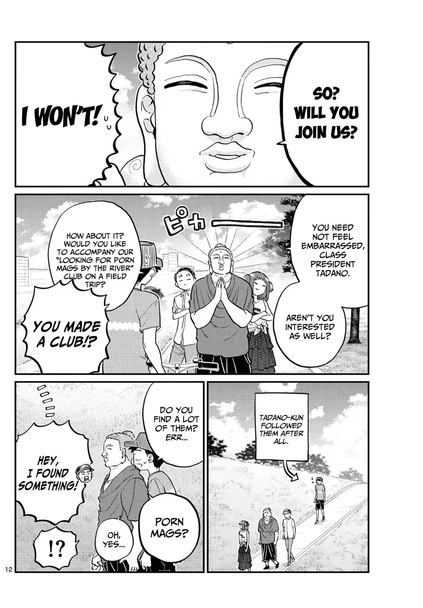 Komi-san wa Komyushou desu Chapter 192 page 3