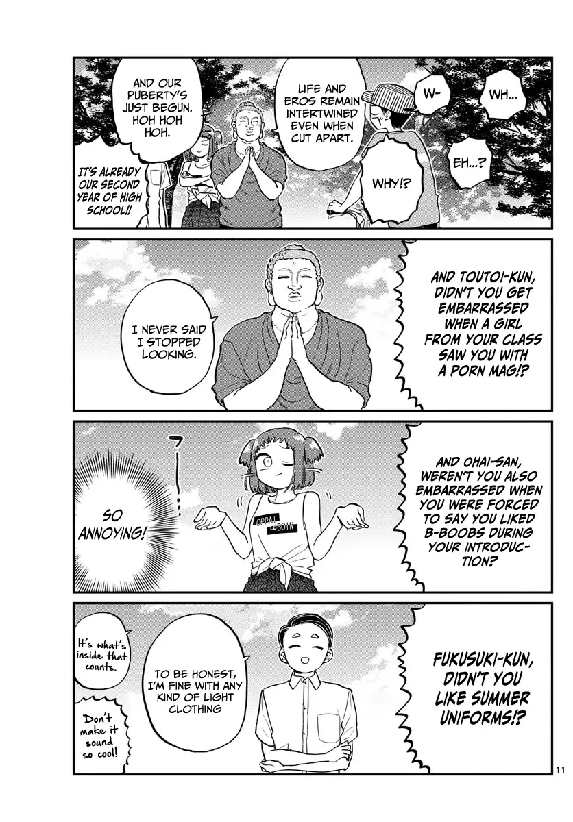 Komi-san wa Komyushou desu Chapter 192 page 2