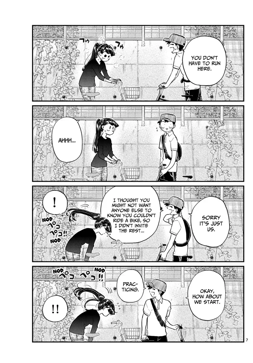 Komi-san wa Komyushou desu Chapter 187 page 8