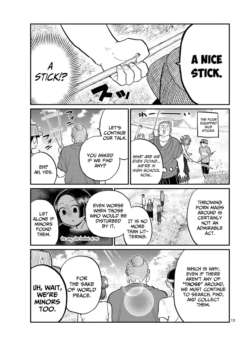 Komi-san wa Komyushou desu Chapter 192 page 4
