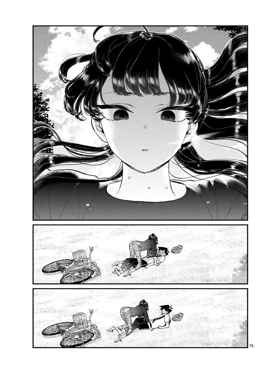 Komi-san wa Komyushou desu Chapter 187 page 16