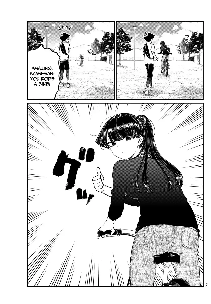 Komi-san wa Komyushou desu Chapter 187 page 18