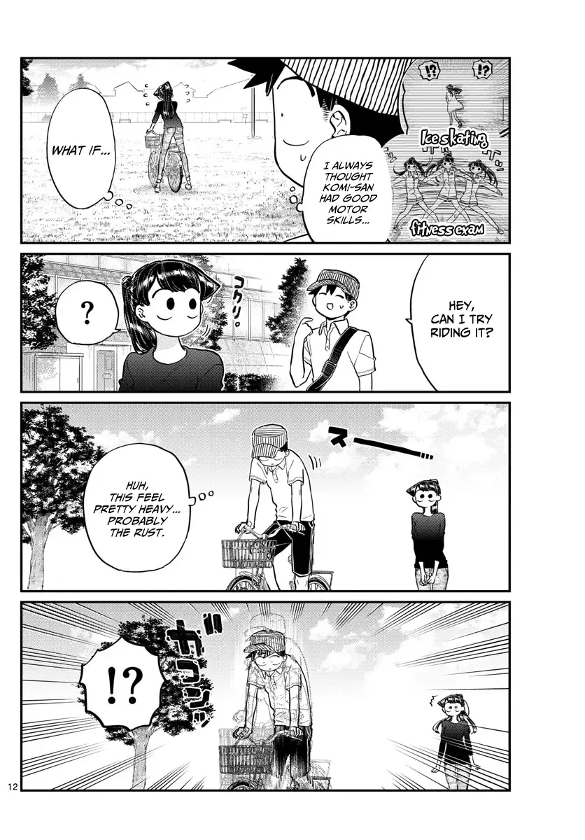 Komi-san wa Komyushou desu Chapter 187 page 13