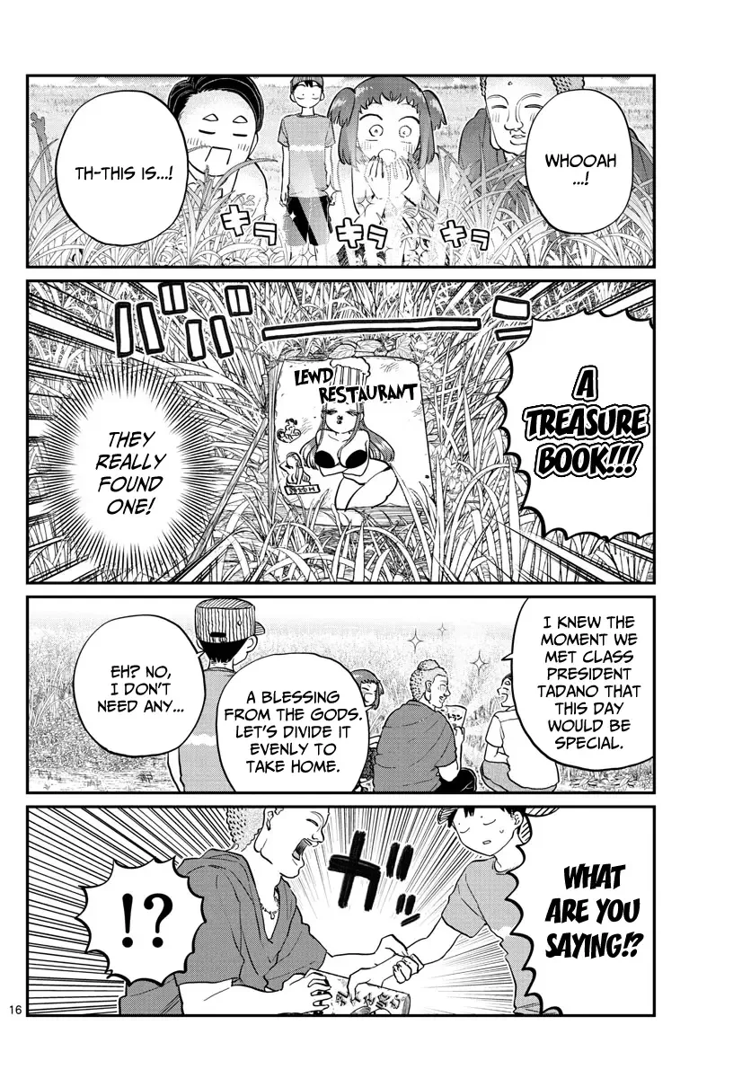 Komi-san wa Komyushou desu Chapter 192 page 7