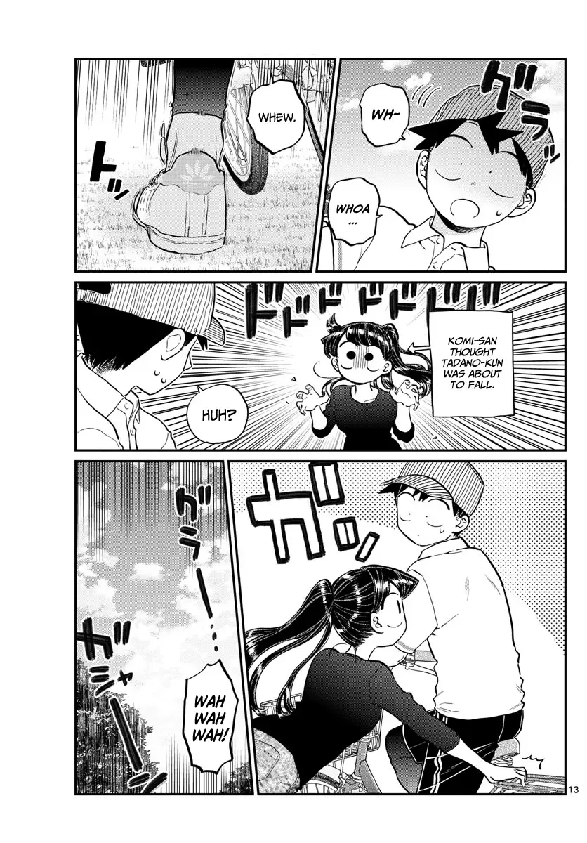 Komi-san wa Komyushou desu Chapter 187 page 14