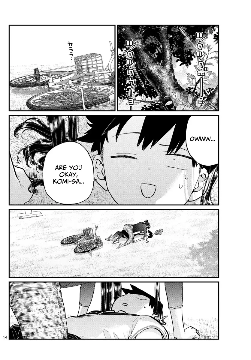 Komi-san wa Komyushou desu Chapter 187 page 15
