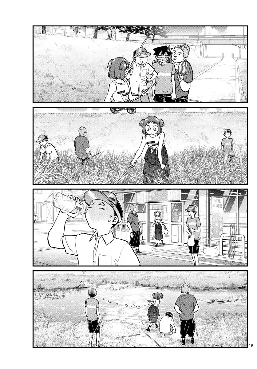 Komi-san wa Komyushou desu Chapter 192 page 6