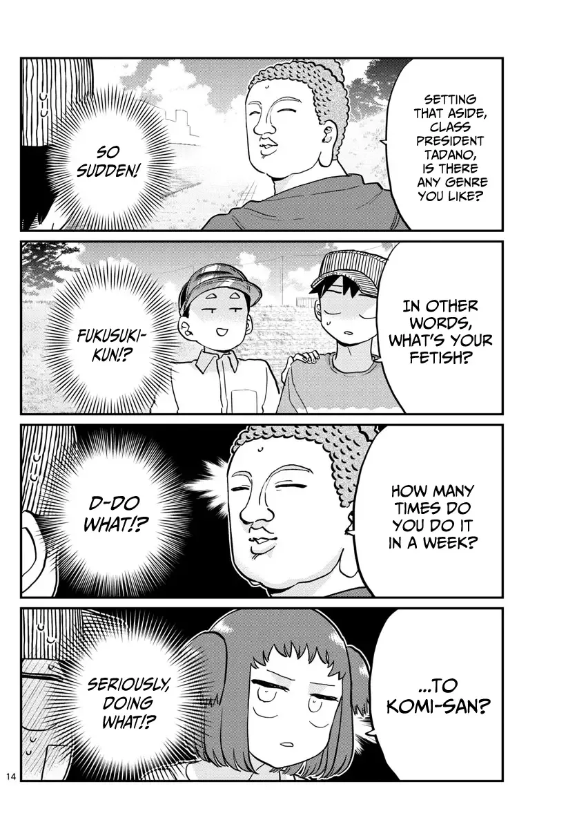Komi-san wa Komyushou desu Chapter 192 page 5