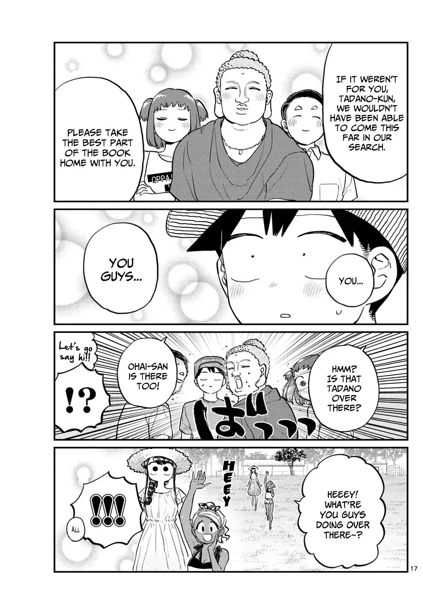 Komi-san wa Komyushou desu Chapter 192 page 8