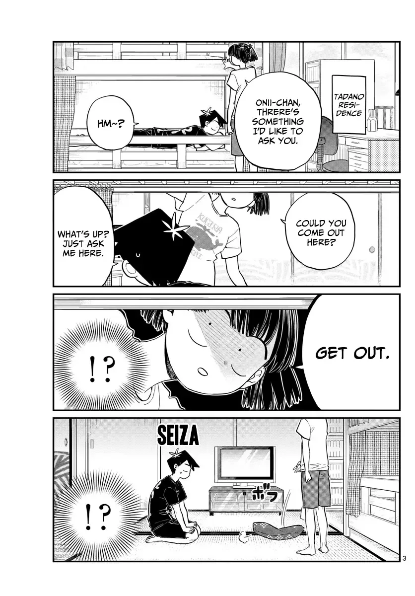 Komi-san wa Komyushou desu Chapter 195 page 3
