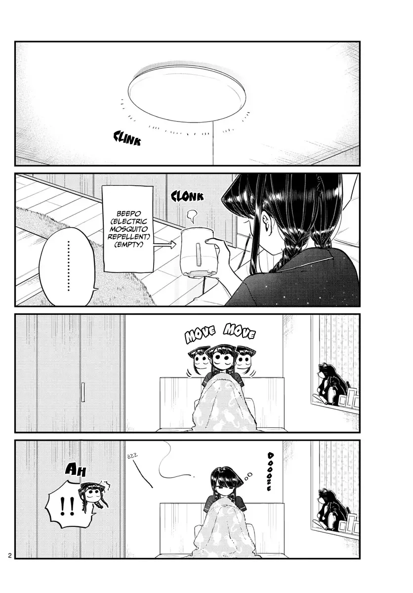 Komi-san wa Komyushou desu Chapter 191 page 2