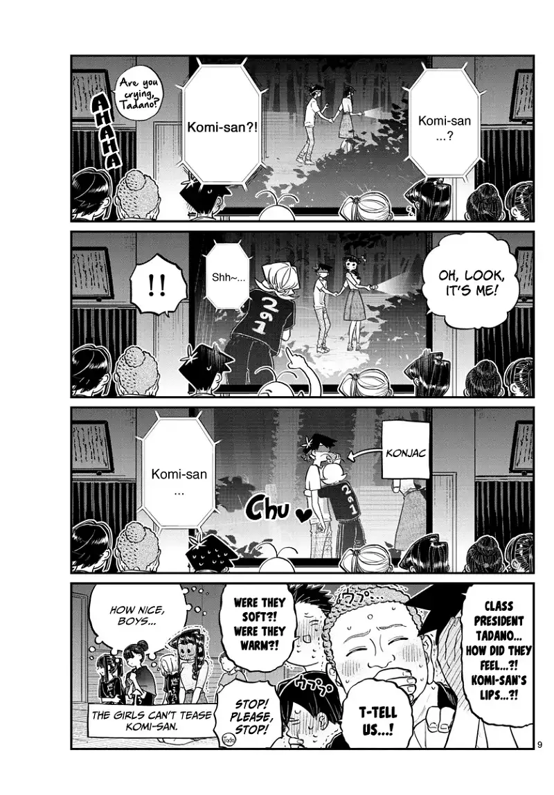 Komi-san wa Komyushou desu Chapter 189 page 4