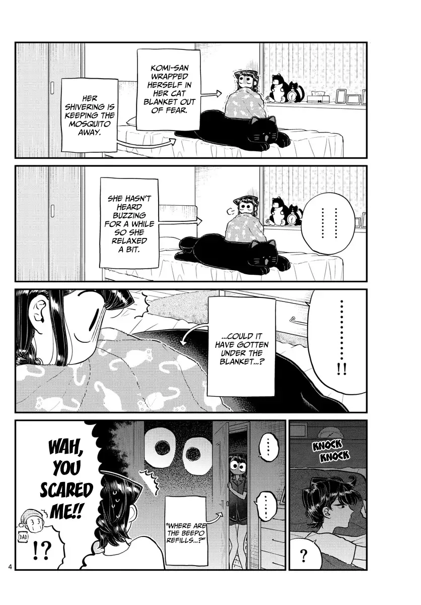 Komi-san wa Komyushou desu Chapter 191 page 4