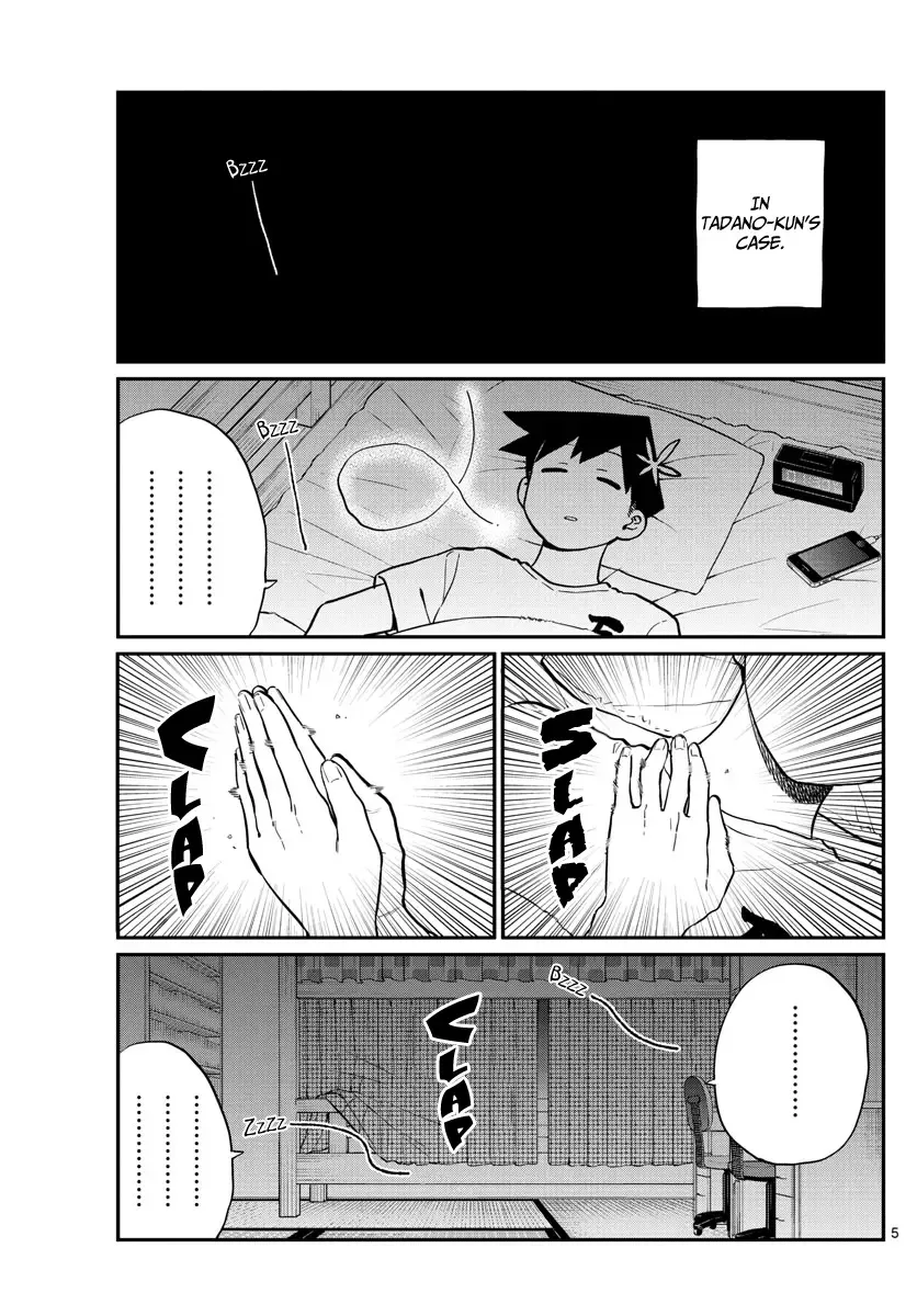 Komi-san wa Komyushou desu Chapter 191 page 5