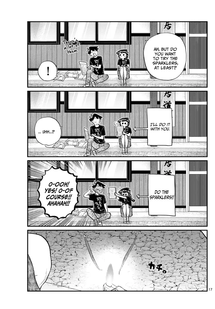 Komi-san wa Komyushou desu Chapter 190 page 2