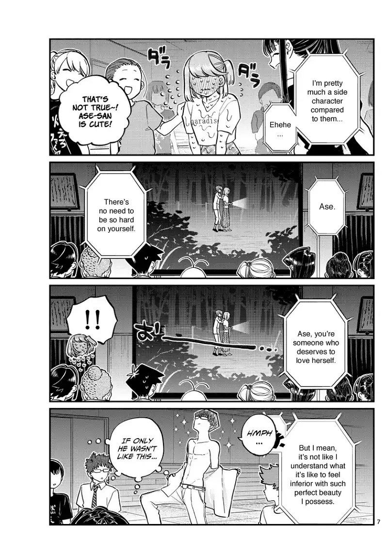 Komi-san wa Komyushou desu Chapter 189 page 2