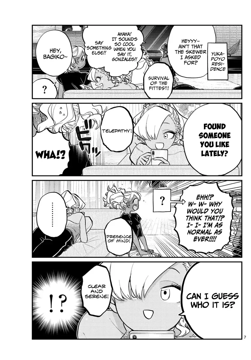 Komi-san wa Komyushou desu Chapter 195 page 7