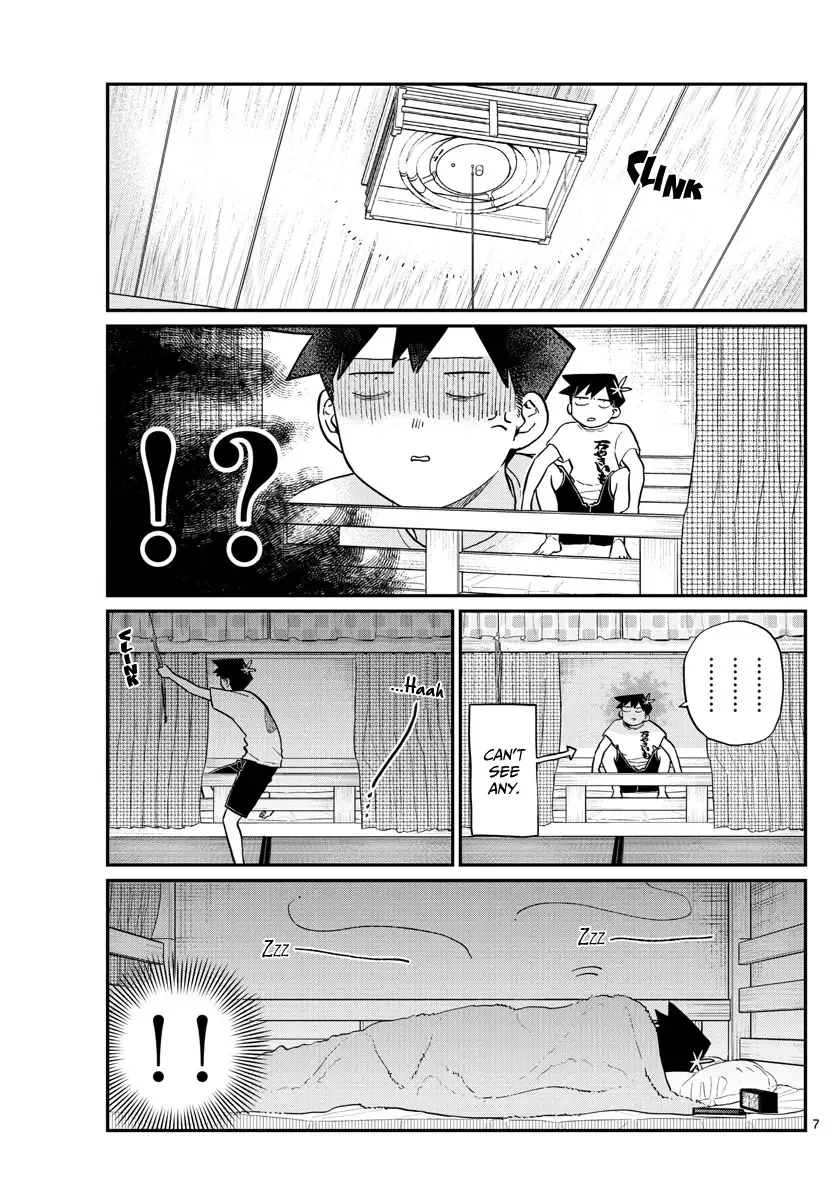 Komi-san wa Komyushou desu Chapter 191 page 7