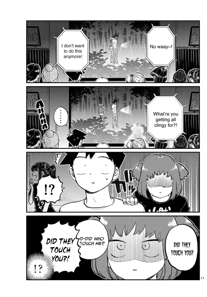 Komi-san wa Komyushou desu Chapter 189 page 6
