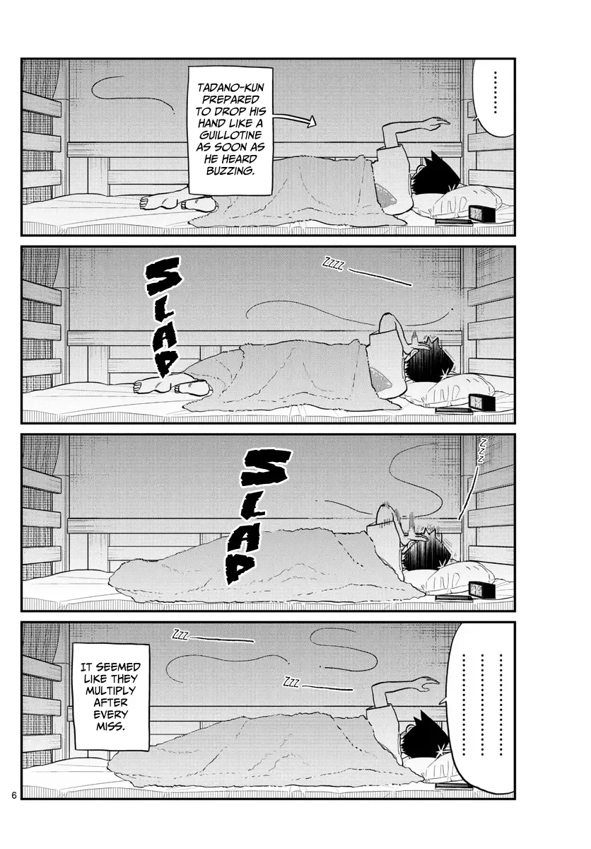 Komi-san wa Komyushou desu Chapter 191 page 6